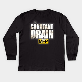 The Constant Drain Kids Long Sleeve T-Shirt